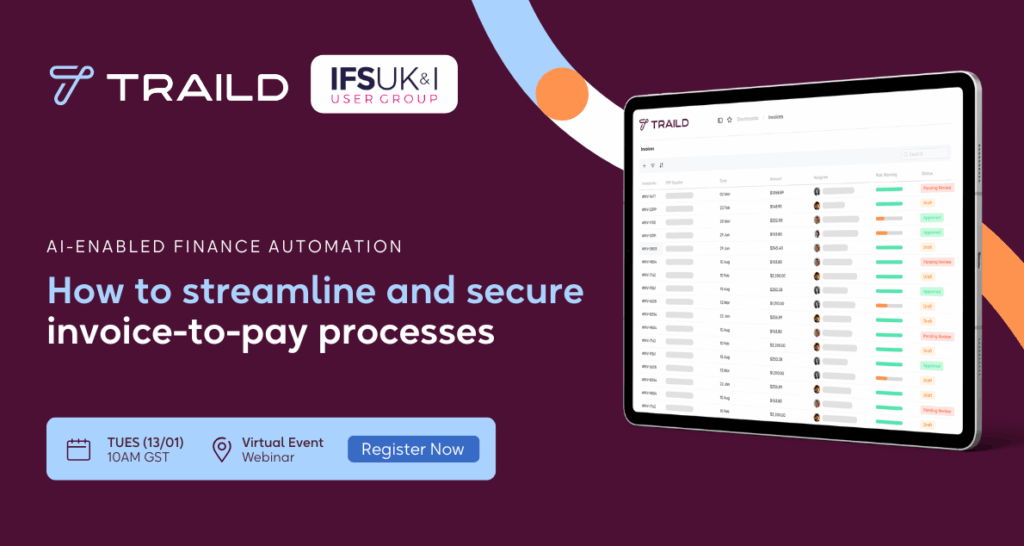 TRAILD – How to streamline & secure invoice-to-pay processes