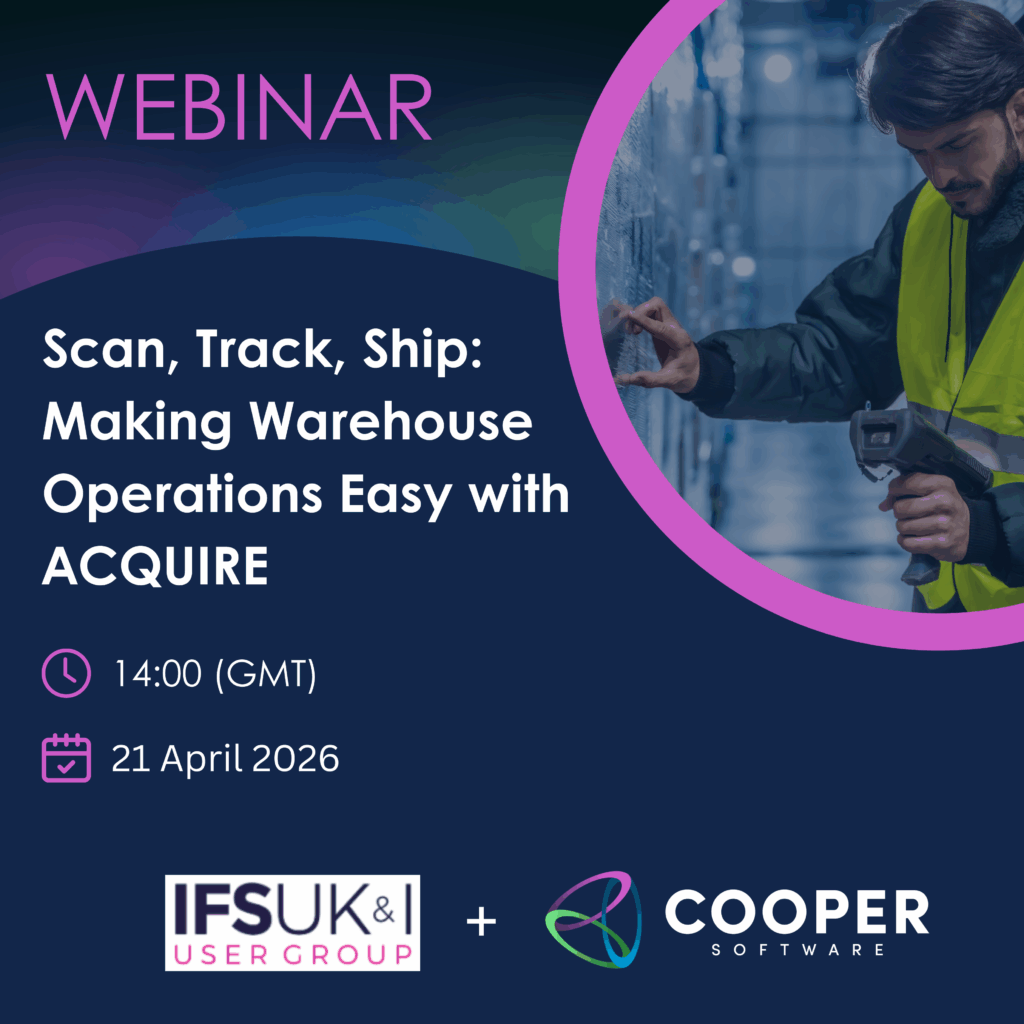 Scan, Track, Ship: Making Warehouse Operations Easy with ACQUIRE