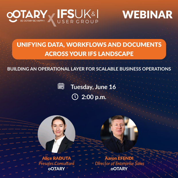 Unifying Data, Workflows, and Documents Across Your IFS Landscape