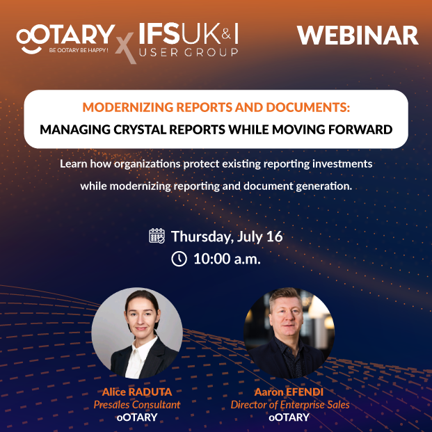 Modernising Reports and Documents: Managing Crystal Reports While Moving Forward